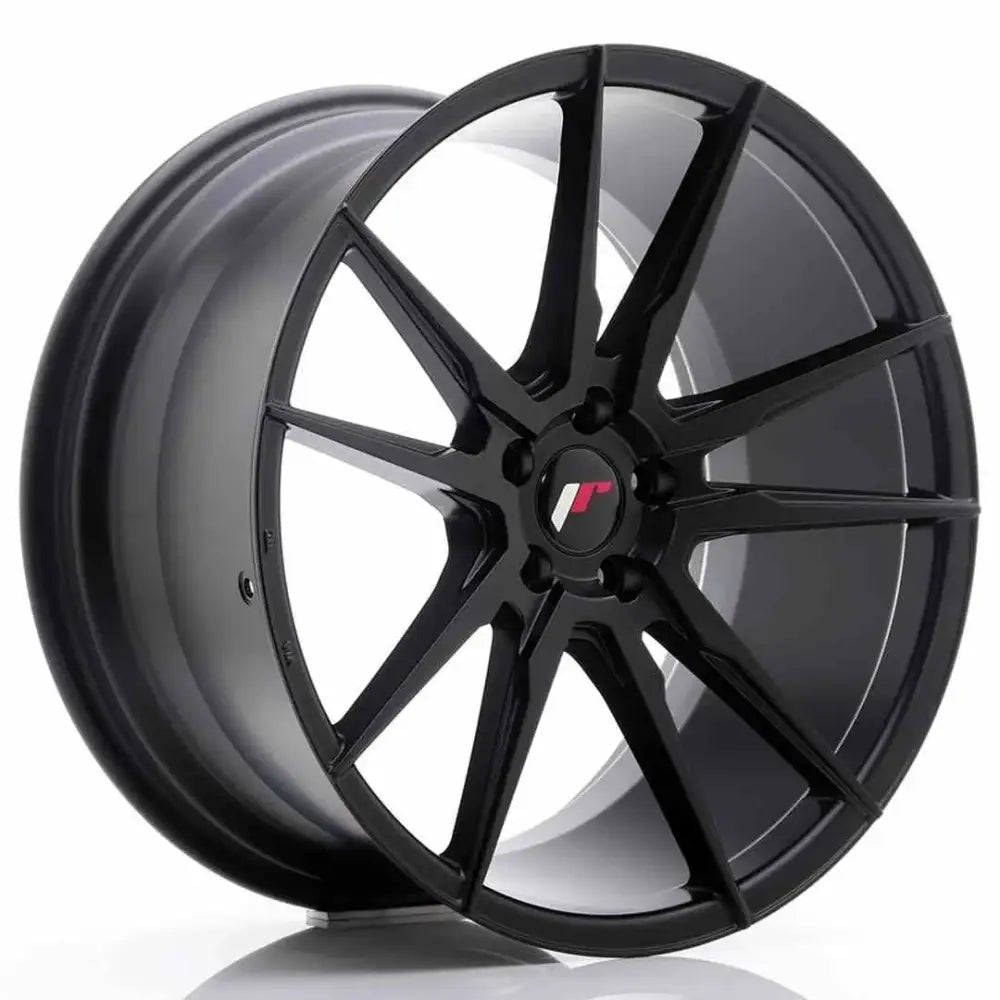 Felg Japan Racing Jr21 20x10 Et30 5x112 Matt Black - 1