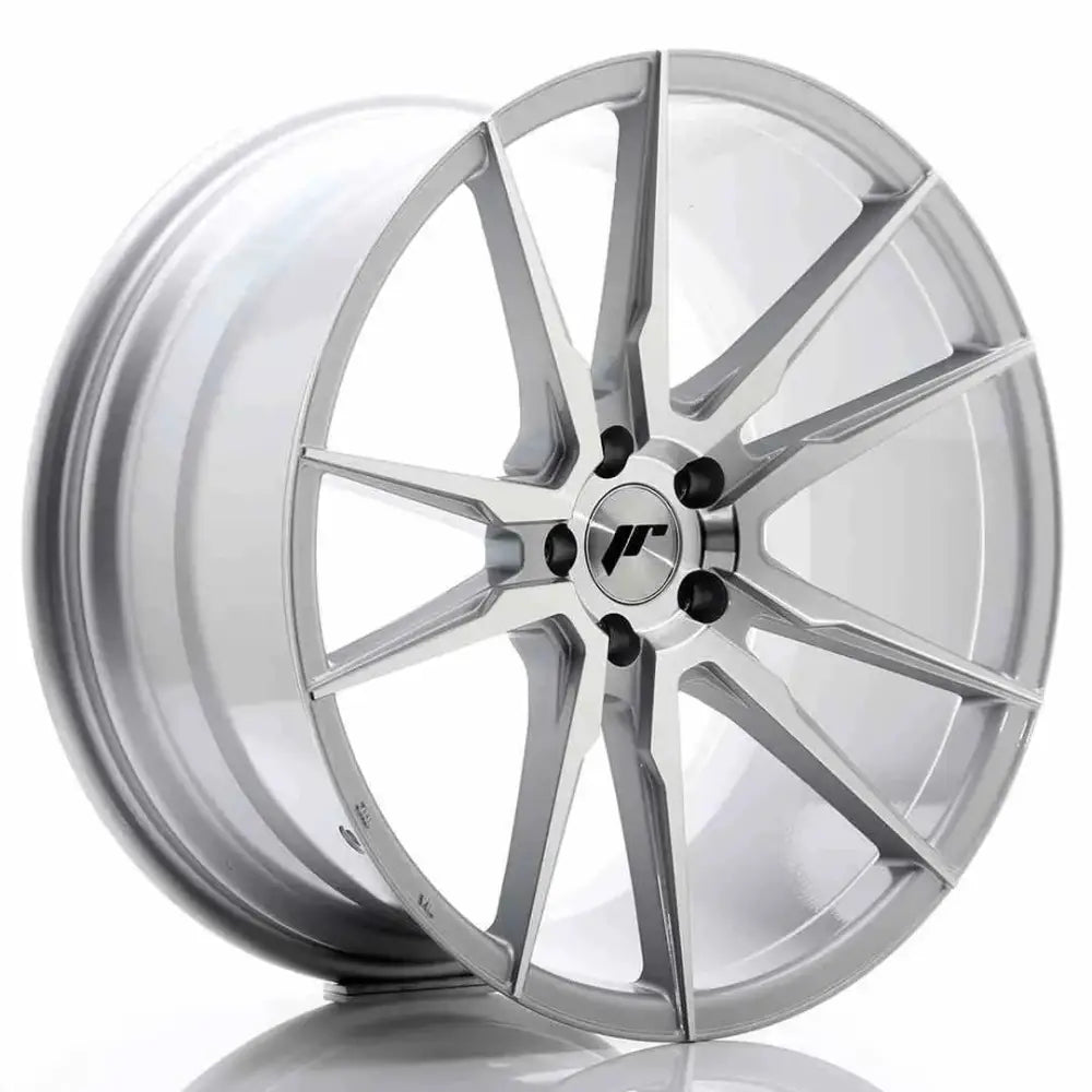 Felg Japan Racing Jr21 20x10 Et30 5x112 Sølv m - 1