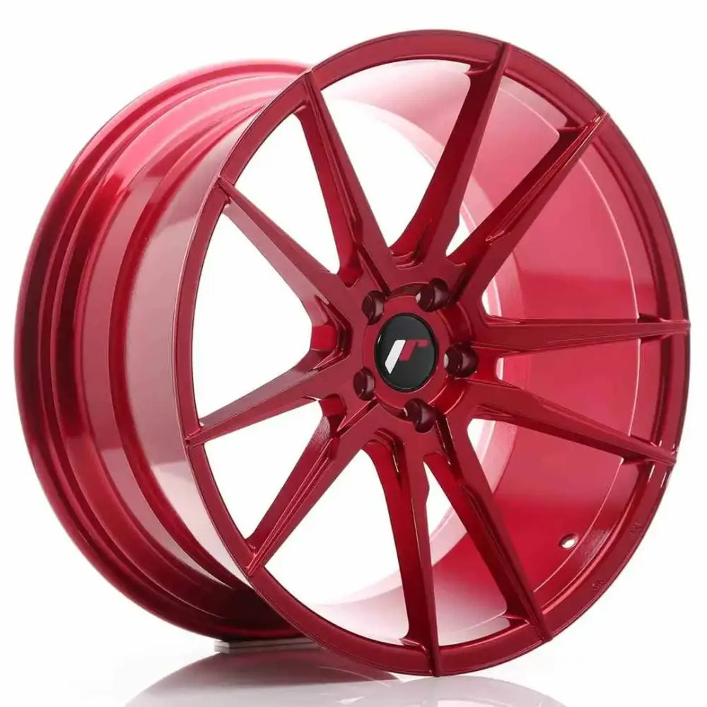 Felg Japan Racing Jr21 20x10 Et40 5x112 Platinum Red - 1