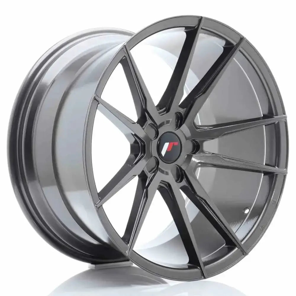 Felg Japan Racing Jr21 20x11 Et20-30 5h Blank Hyper Gray - 1