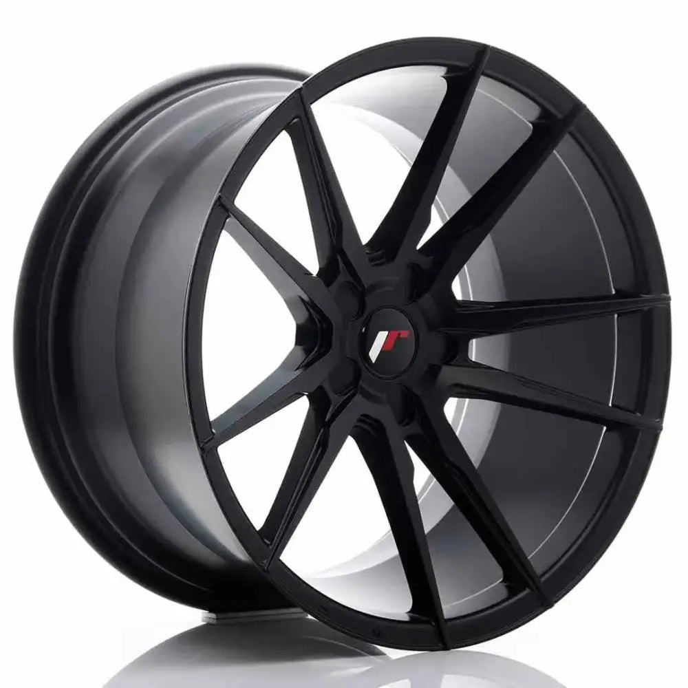 Felg Japan Racing Jr21 20x11 Et20-30 5h Blank Mblack - 1