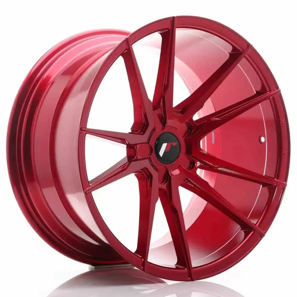 Felg Japan Racing Jr21 20x11 Et20-30 5h Blank Platinum Red - 1