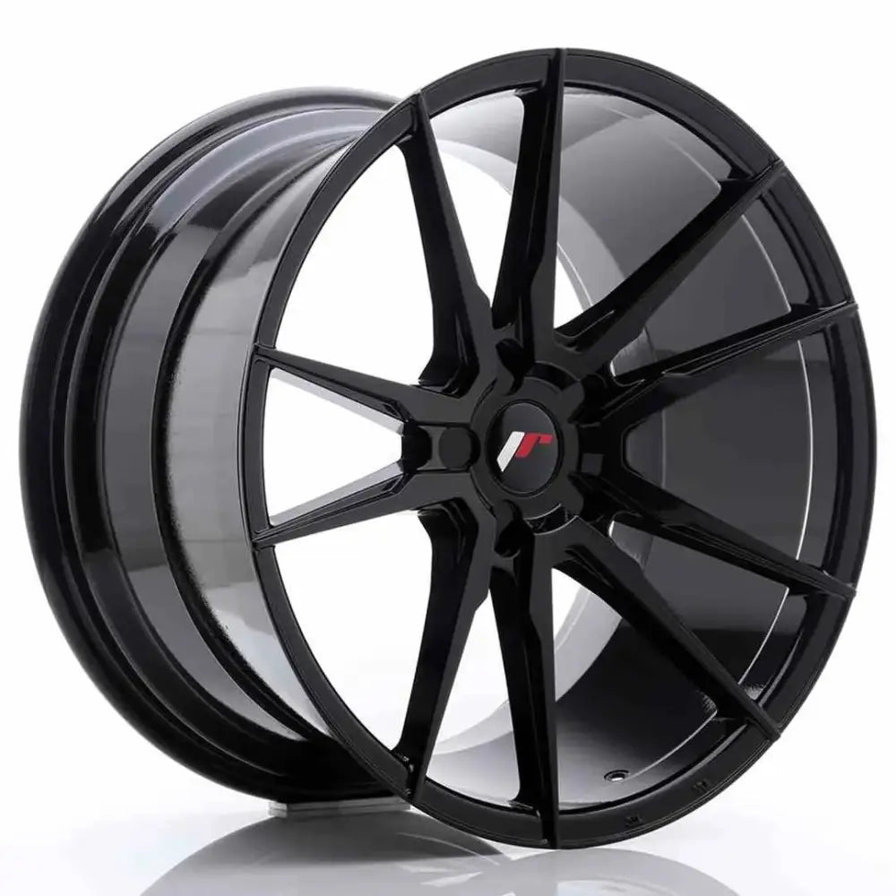 Felg Japan Racing Jr21 20x11 Et30-50 5h Blank Glossy Black - 1