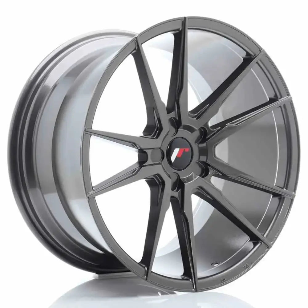 Felg Japan Racing Jr21 20x11 Et30-50 5h Blank Hyper Gray - 1