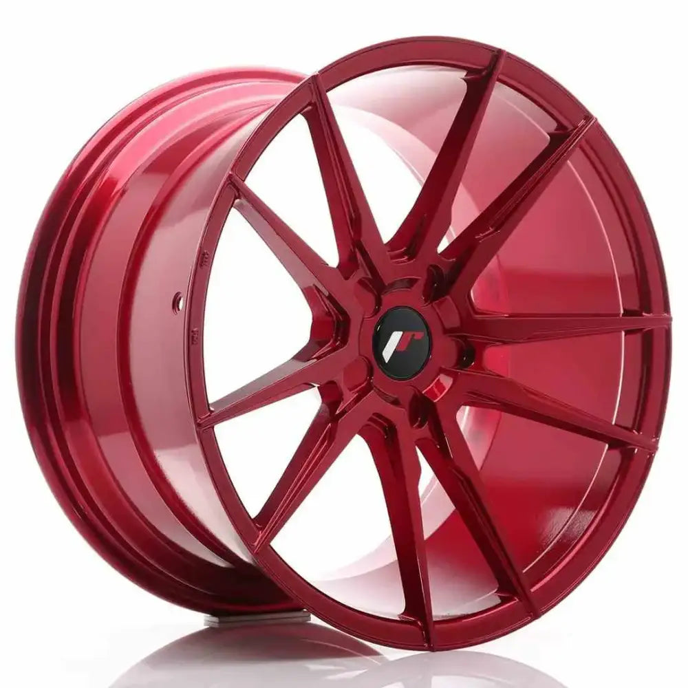 Felg Japan Racing Jr21 20x11 Et30-50 5h Blank Platinum Red - 1