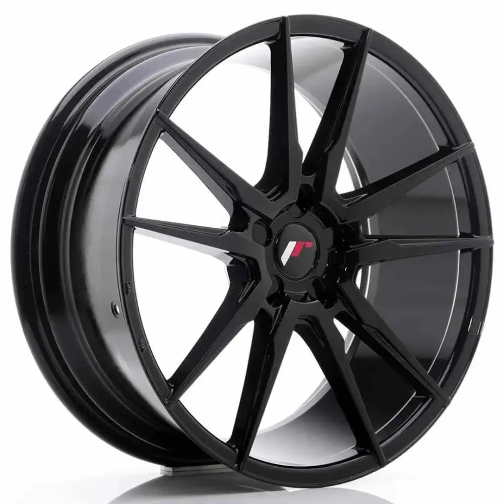 Felg Japan Racing Jr21 20x8,5 Et20-40 5h Blank Glossy Black - 1