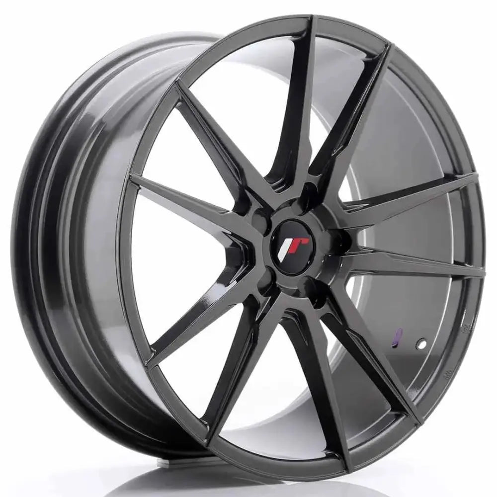 Felg Japan Racing Jr21 20x8,5 Et20-40 5h Blank Hyper Gray - 1