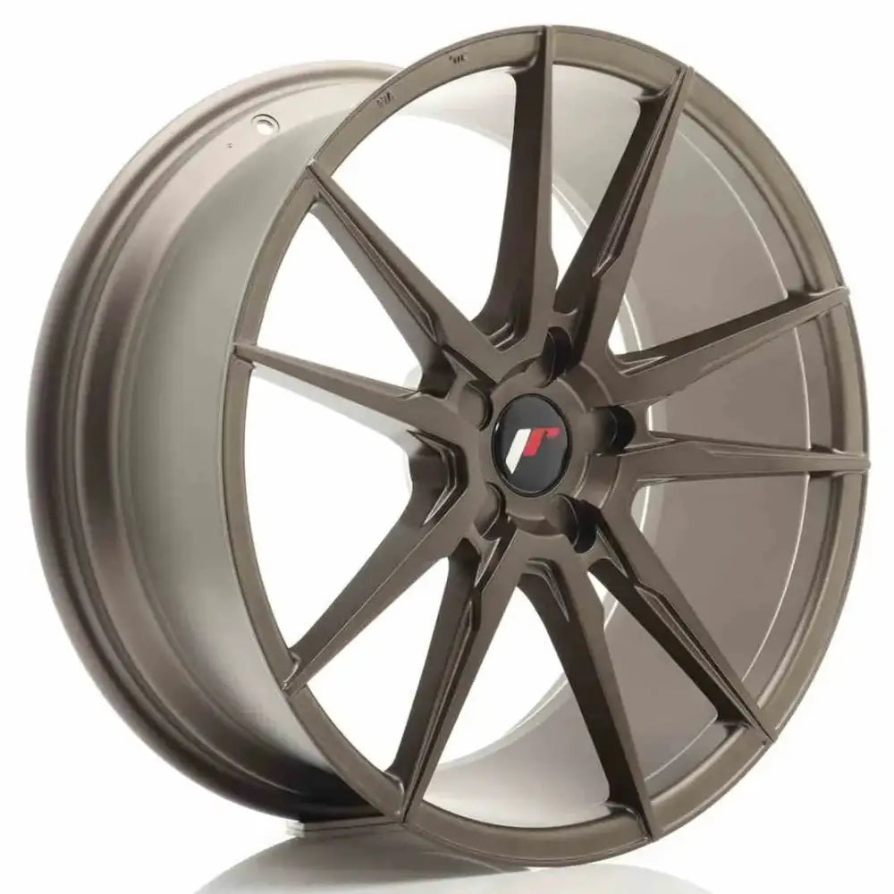 Felg Japan Racing Jr21 20x8,5 Et20-40 5h Blank Matt Br - 1