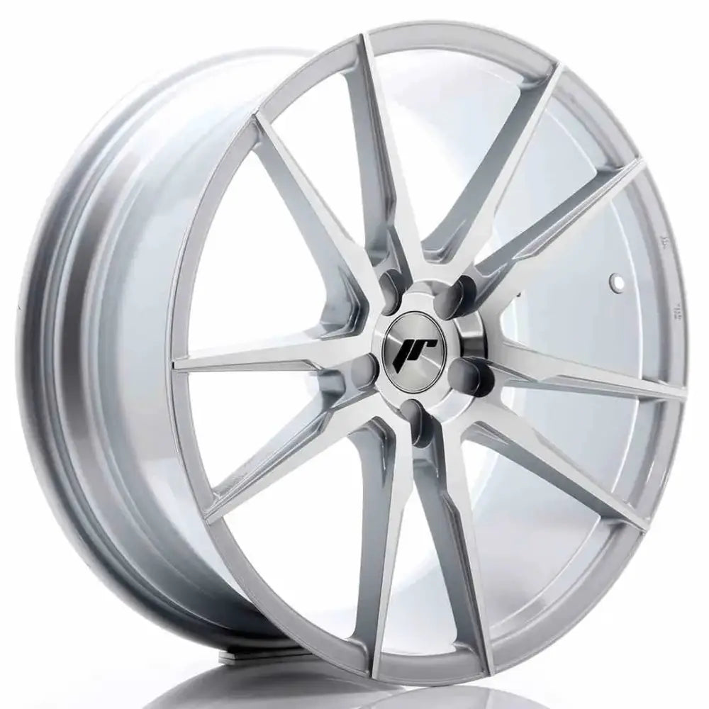 Felg Japan Racing Jr21 20x8,5 Et20-40 5h Blank Silverm - 1