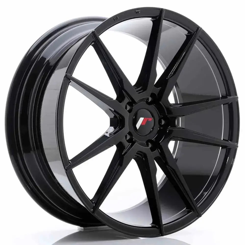 Felg Japan Racing Jr21 20x8,5 Et30 5x120 Glossy Black - 1