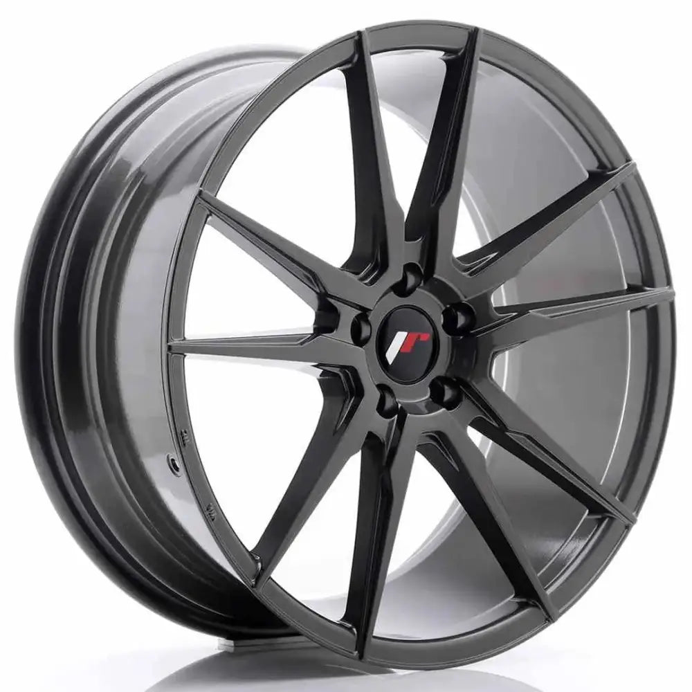 Felg Japan Racing Jr21 20x8,5 Et35 5x120 Hyper Gray - 1