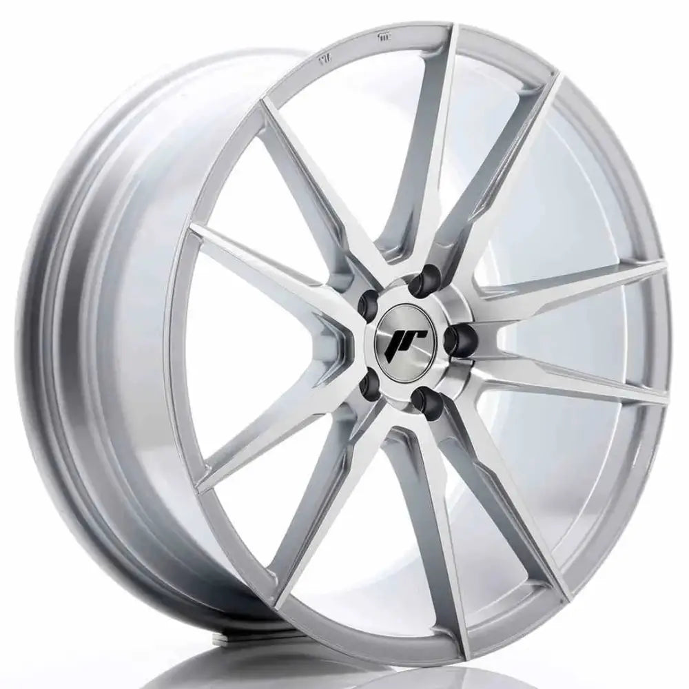 Felg Japan Racing Jr21 20x8,5 Et35 5x120 Silver Machined Face - 1