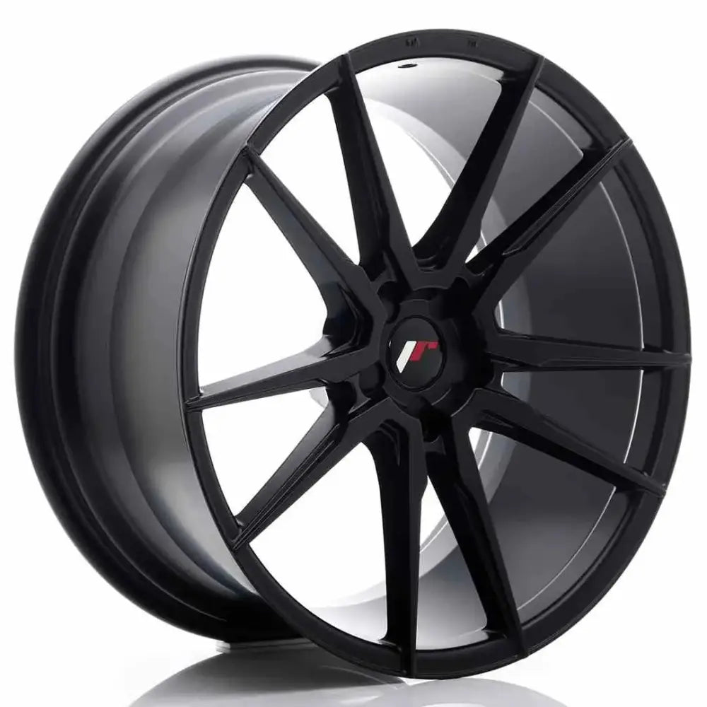 Felg Japan Racing Jr21 21x10 Et15-45 5h Blank Matt Bla - 1