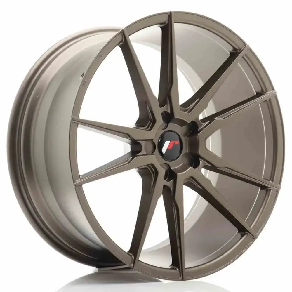 Felg Japan Racing Jr21 21x10 Et15-45 5h Blank Matt Bro - 1