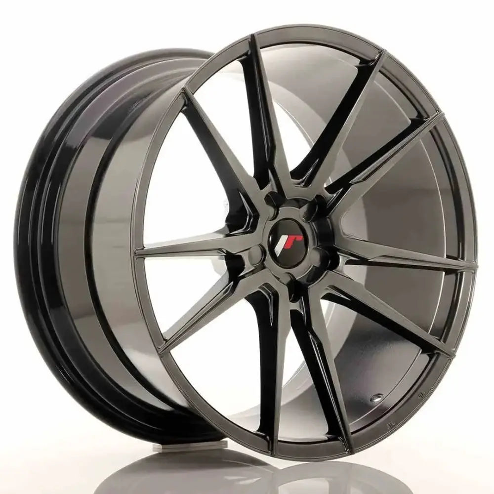 Felg Japan Racing Jr21 21x11 Et15-55 5h Blank Hb - 1