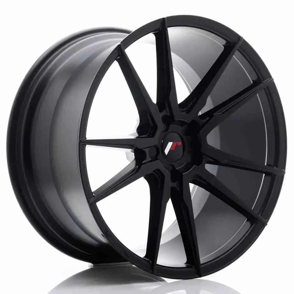 Felg Japan Racing Jr21 21x11 Et15-55 5h Blank Matt Bla - 1