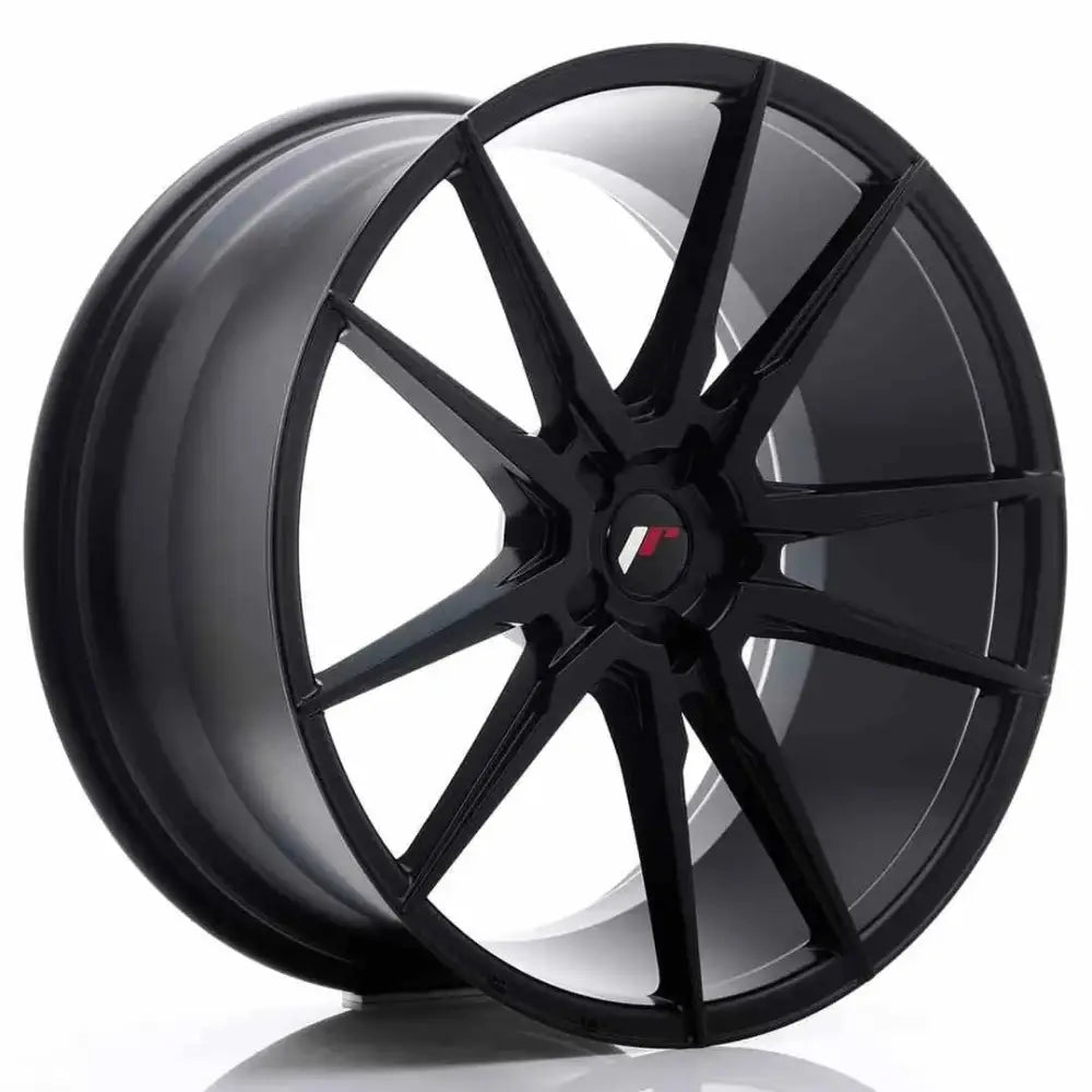 Felg Japan Racing Jr21 22x10,5 Et15-50 5h Blank Matt Bl - 1