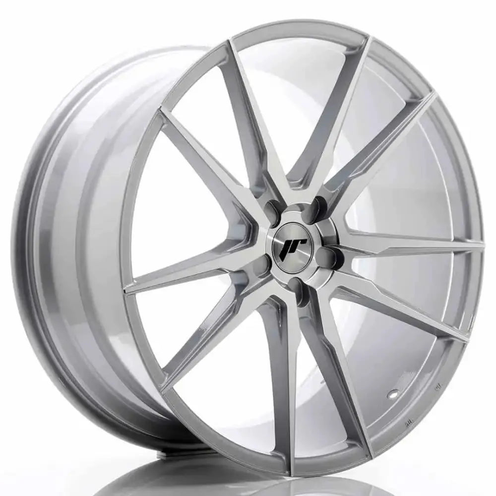 Felg Japan Racing Jr21 22x10,5 Et15-50 5h Blank Silver - 1