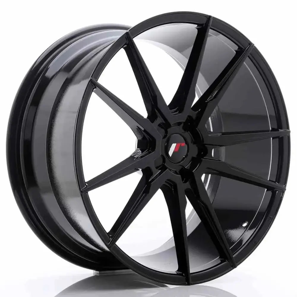 Felg Japan Racing Jr21 22x10,5 Et15-52 5h Blank Glossy Black - 1