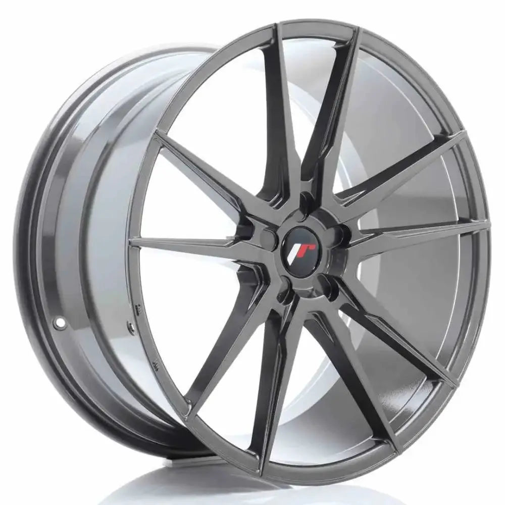 Felg Japan Racing Jr21 22x10,5 Et15-52 5h Blank Hyper Gray - 1