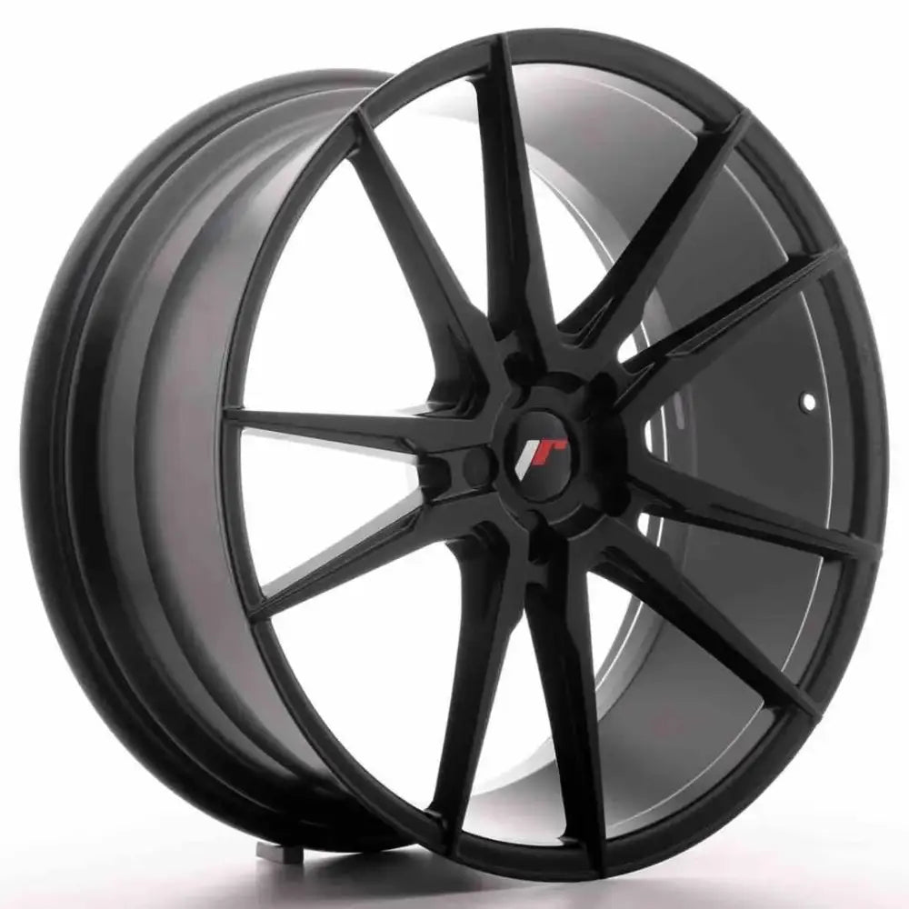 Felg Japan Racing Jr21 22x9,5 Et30-45 5h Blank Matt Bla - 1