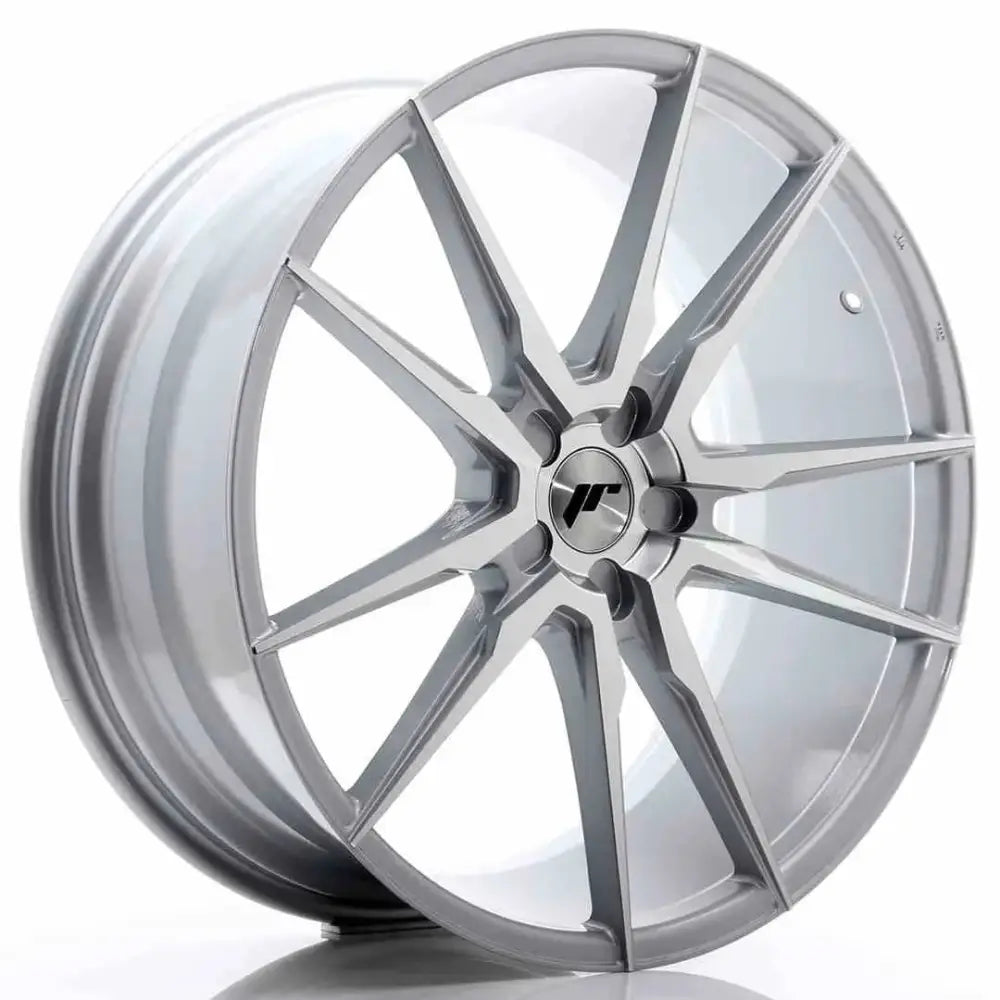 Felg Japan Racing Jr21 22x9,5 Et30-45 5h Blank Sølv m - 1