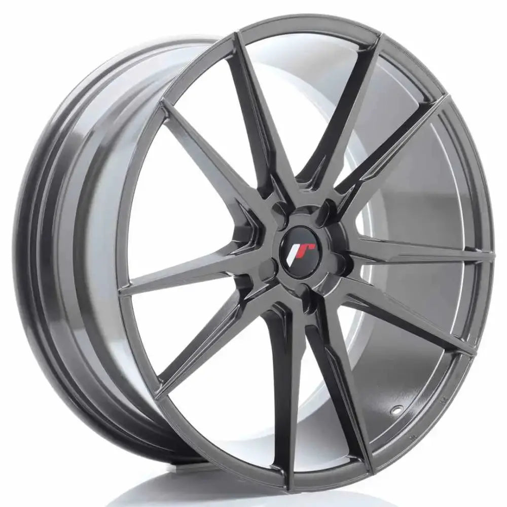 Felg Japan Racing Jr21 22x9,5 Et30-48 5h Blank Hyper Gray - 1