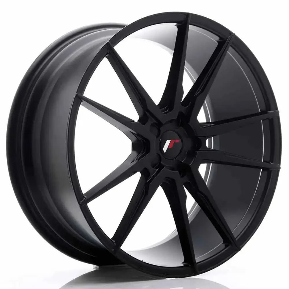 Felg Japan Racing Jr21 22x9 Et30-45 5h Blank Matt Bla - 1