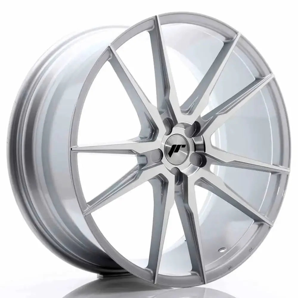 Felg Japan Racing Jr21 22x9 Et30-45 5h Blank Sølv m - 1