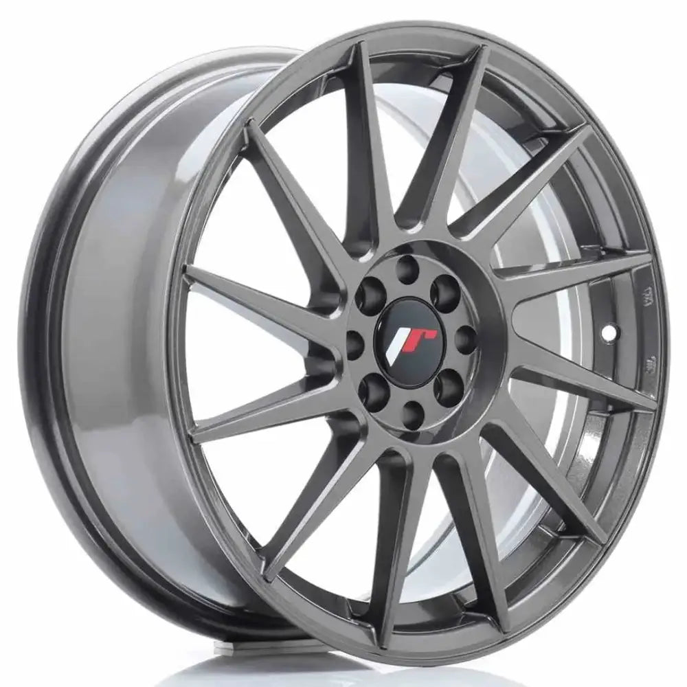 Felg Japan Racing Jr22 17x7 Et25 4x100/108 Hyper Gray - 1