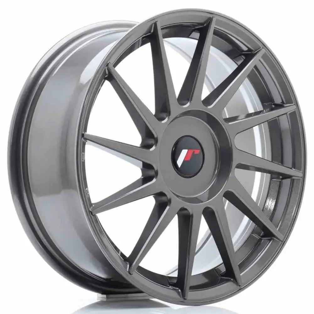 Felg Japan Racing Jr22 17x7 Et35-40 Blank Hyper Gray - 1