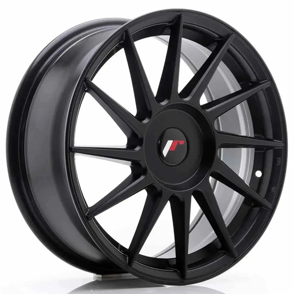 Felg Japan Racing Jr22 17x7 Et35-40 Blank Matt Black - 1