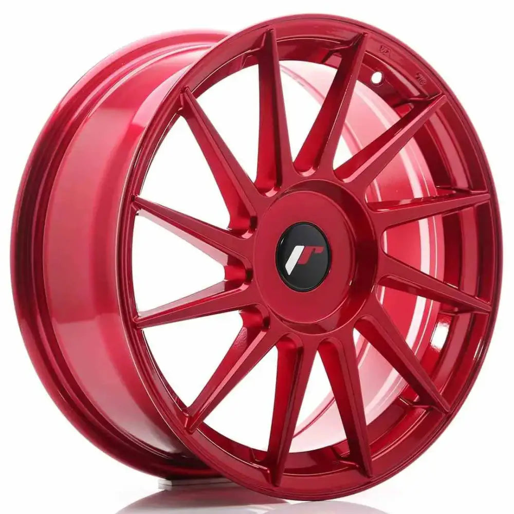 Felg Japan Racing Jr22 17x7 Et35-40 Blank Platinum Red - 1