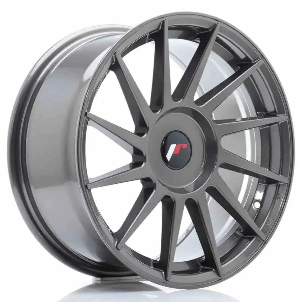 Felg Japan Racing Jr22 17x8 Et25-35 Blank Hyper Gray - 1