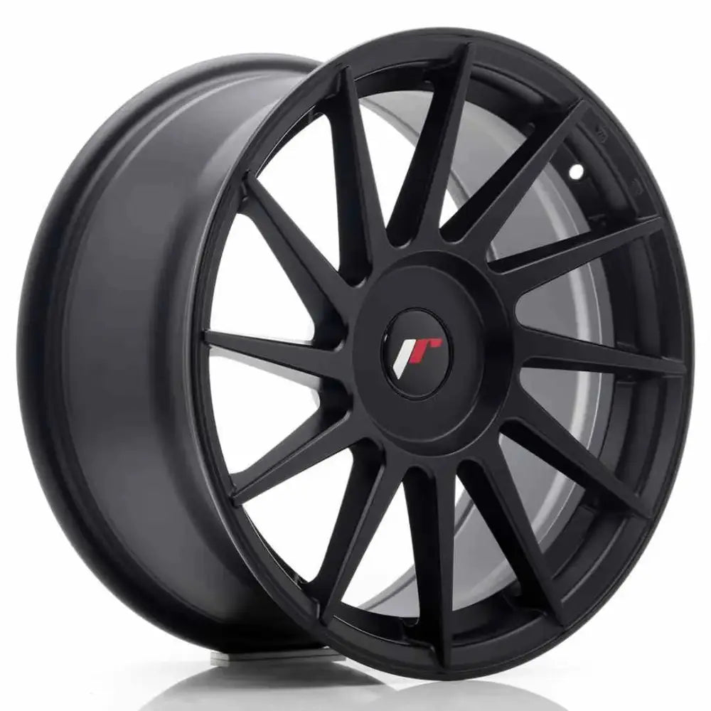 Felg Japan Racing Jr22 17x8 Et25-35 Blank Matt Black - 1