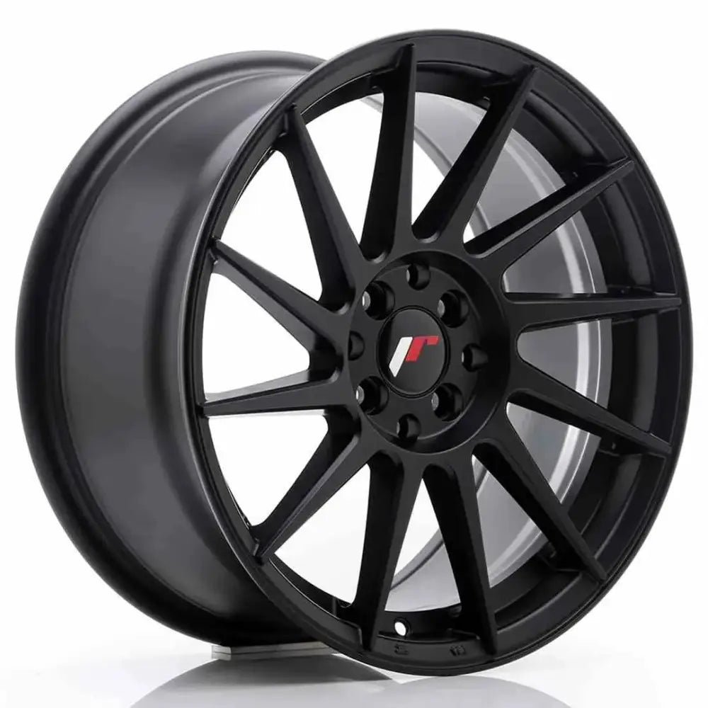 Felg Japan Racing Jr22 17x8 Et25 4x100/108 Matt Black - 1