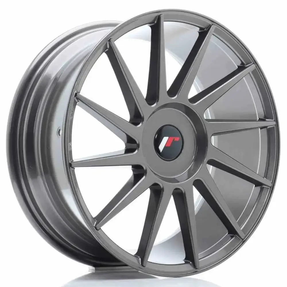 Felg Japan Racing Jr22 18x7,5 Et35-42 Blank Hyper Gray - 1