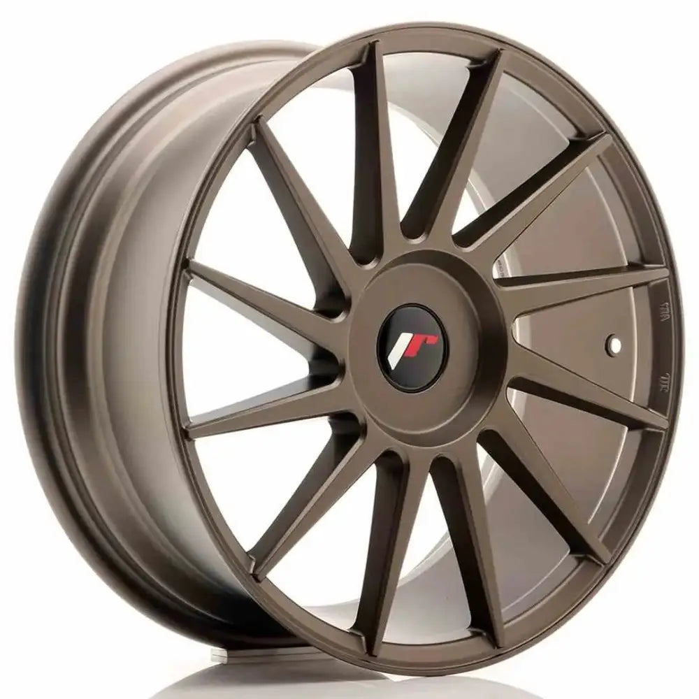 Felg Japan Racing Jr22 18x7,5 Et35-42 Blank Matt Bro - 1