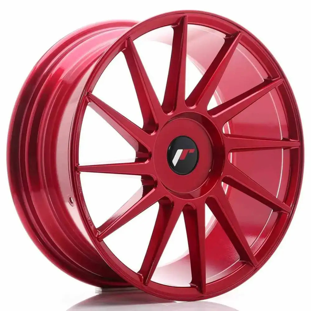 Felg Japan Racing Jr22 18x7,5 Et35-42 Blank Platinum Red - 1