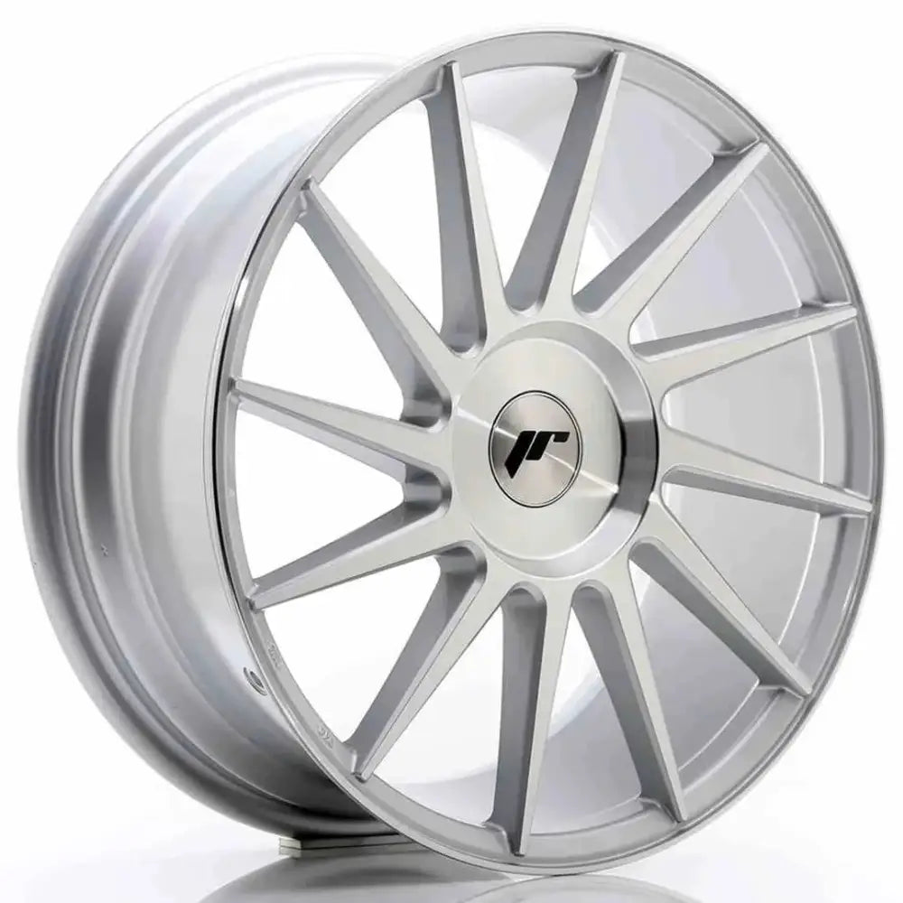 Felg Japan Racing Jr22 18x7,5 Et35-42 Blank Sølv m - 1