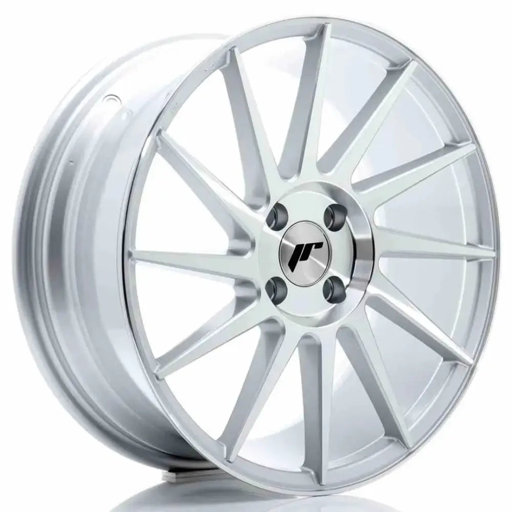 Felg Japan Racing Jr22 18x7,5 Et35 4x108 Silver Machined - 1