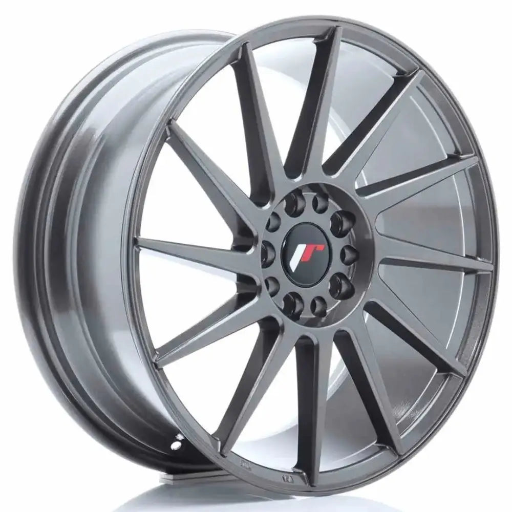 Felg Japan Racing Jr22 18x7,5 Et35 5x100/120 Hyper Gray - 1