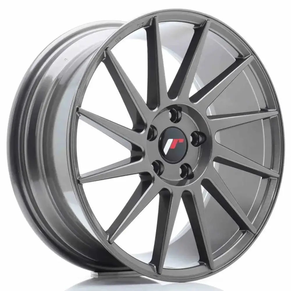 Felg Japan Racing Jr22 18x7,5 Et40 5x112 Hyper Gray - 1