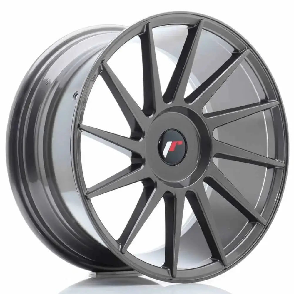 Felg Japan Racing Jr22 18x8,5 Et20-40 Blank Hyper Gray - 1