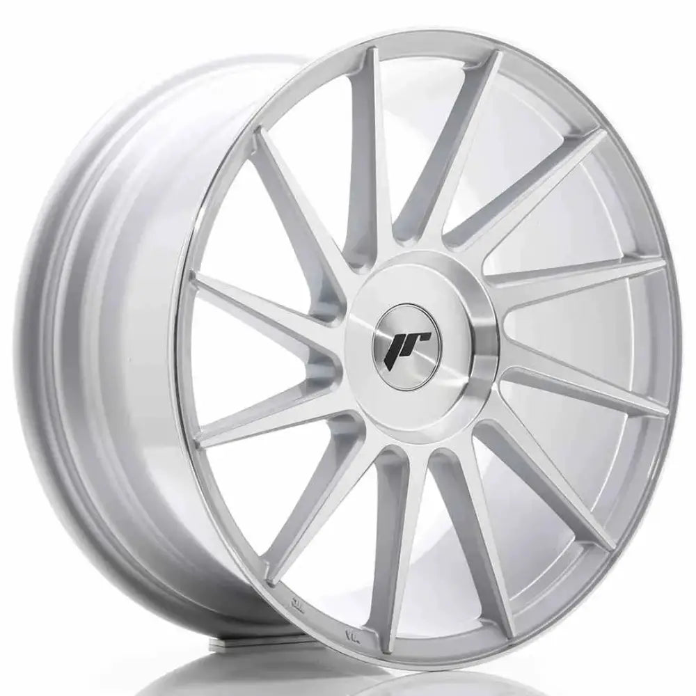 Felg Japan Racing Jr22 18x8,5 Et20-40 Blank Sølv Mach - 1