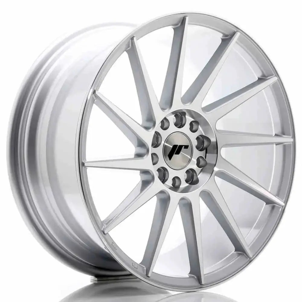 Felg Japan Racing Jr22 18x8,5 Et40 5x112/114 Sølv Mac - 1