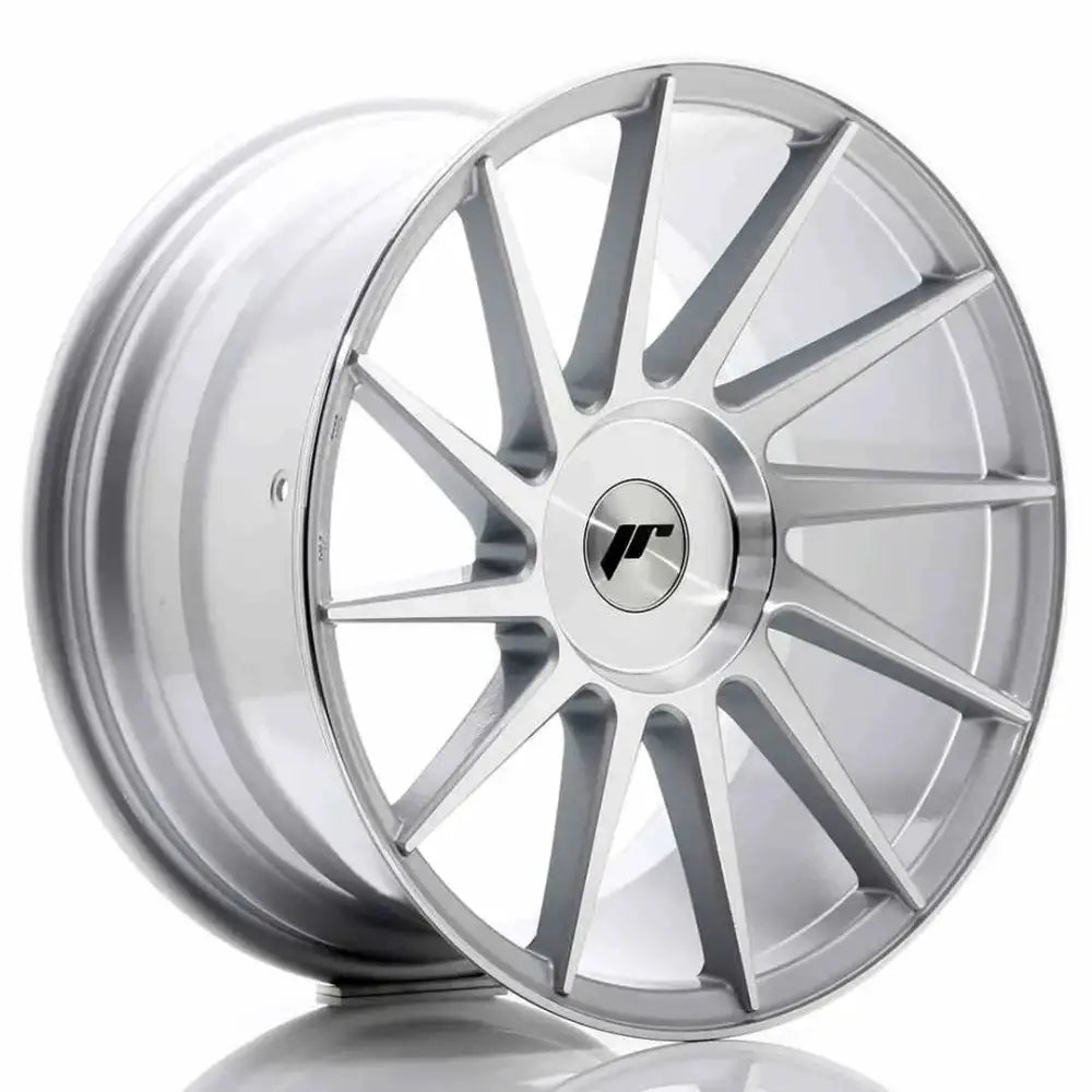 Felg Japan Racing Jr22 18x9,5 Et20-40 Blank Sølv Mach - 1