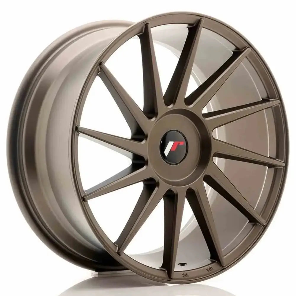 Felg Japan Racing Jr22 19x8,5 Et20-40 Blank Bronze - 1