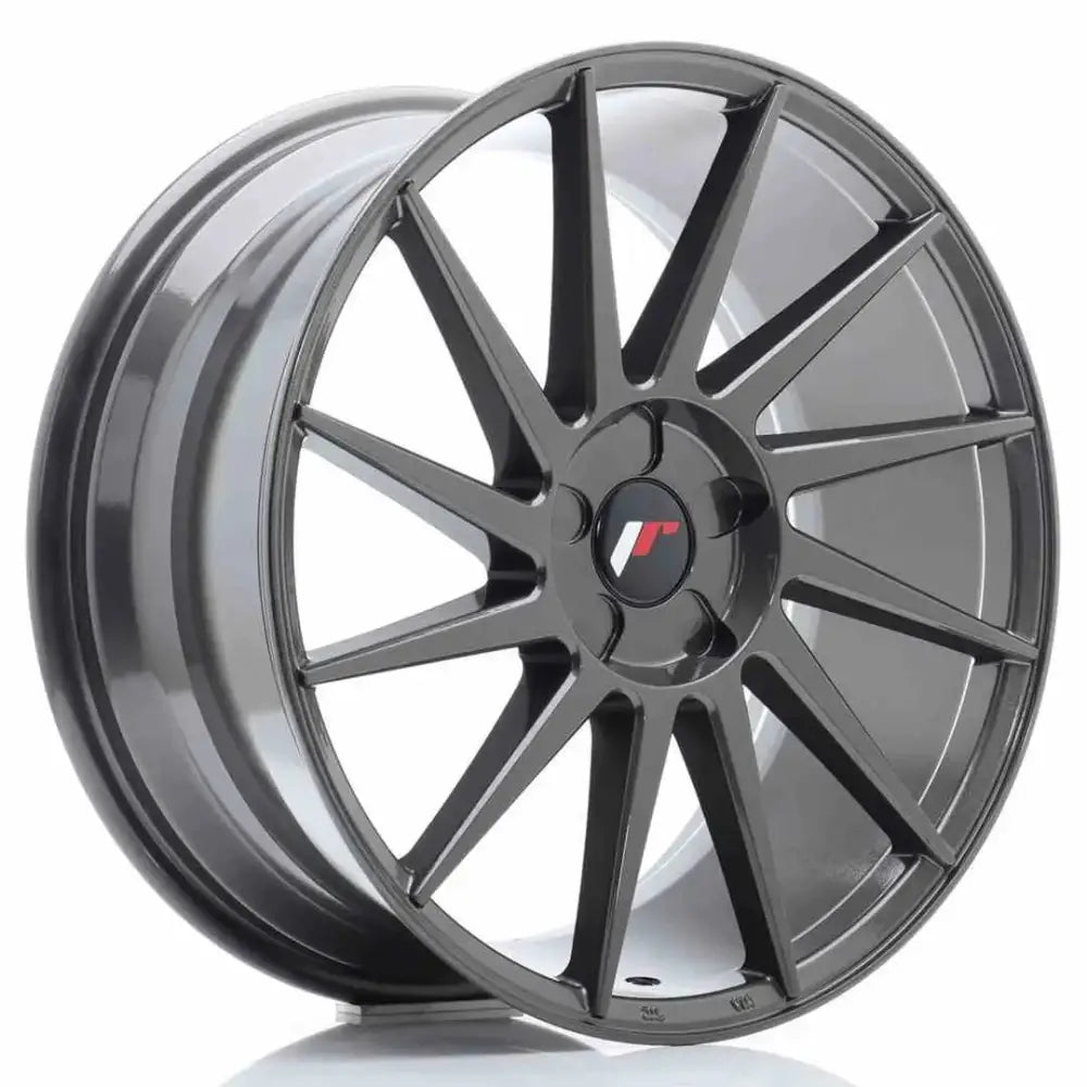 Felg Japan Racing Jr22 19x8,5 Et20-43 5h Blank Hyper Gray - 1