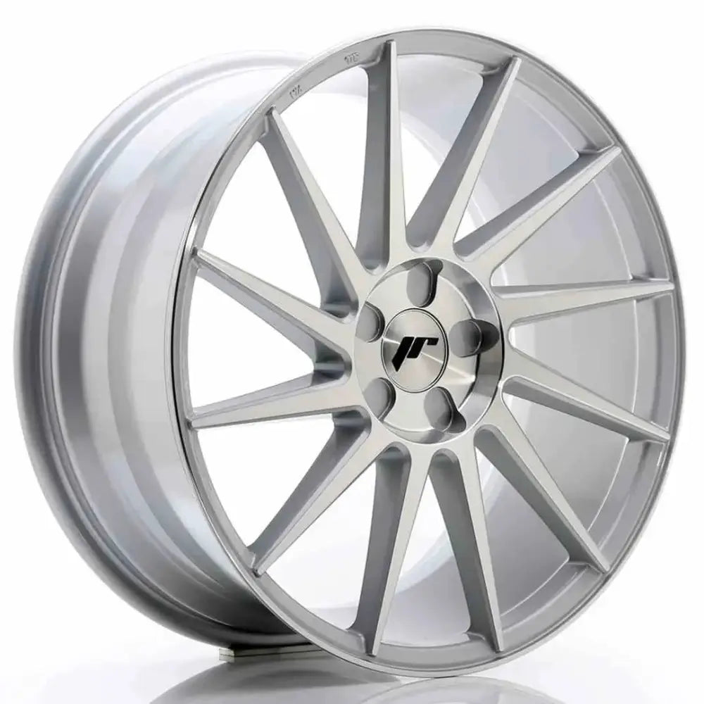 Felg Japan Racing Jr22 19x8,5 Et35-43 5h Blank Silver Machined Face - 1